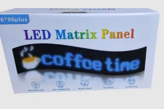 Гибкий экран LED wifi RGB 192x898mm
