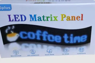 Гнучкий екран LED wifi RGB 192x898mm
