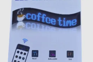 Гнучкий екран LED wifi RGB 120x595mm