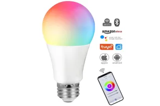 Лампа RGB E27 Smart wifi TUYA