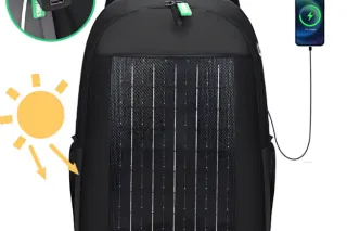 Рюкзак із сонячною батареєю USB 10W