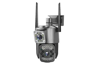 Wifi камера видеонаблюдения двойная TS-32W