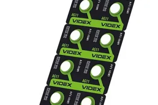 Батарейка для годинника Videx AG11/LR721 10шт/блістер (Ціна вказана за 10шт)