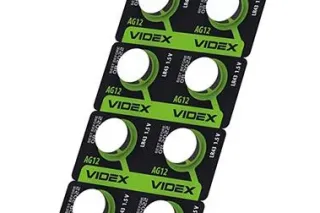 Батарейка для годинника Videx AG12/LR43 10шт/блістер (Ціна вказана за 10шт)