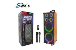 Акустична система з bluetooth 2x30W ZQS9011L