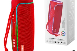 Портативна колонка RGB bluetooth TG-288