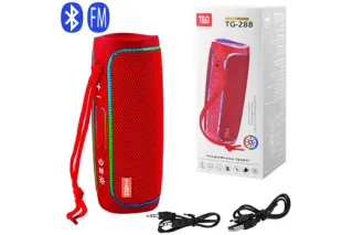 Портативна колонка RGB bluetooth TG-288