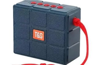 Портативна колонка RGB bluetooth TG-311
