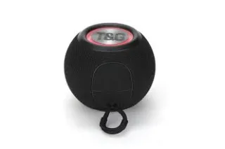 Портативна колонка RGB bluetooth TG-337