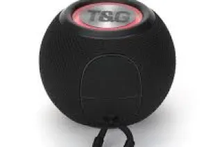 Портативна колонка RGB bluetooth TG-337
