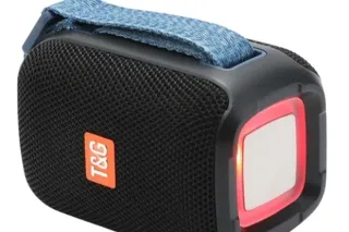 Портативна колонка RGB bluetooth TG-339