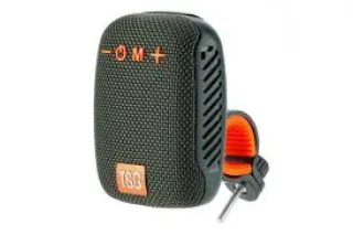 Портативна колонка RGB bluetooth TG-359-B (BLACK)