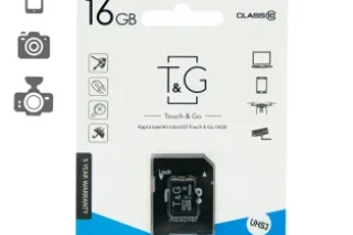 Карта пам'яті micro SDHC (UHS-3) 16GB Сlass 10 (без адаптера)