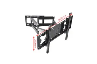 Кронштейн для телевизора поворотный 40-80 дюйм. 50 кг. CP-502
