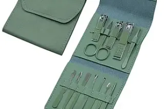 Набір інструментів манікюрних 12 в 1 (A12-200)