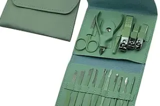 Набір інструментів манікюрних 16 в 1 (A16-150)