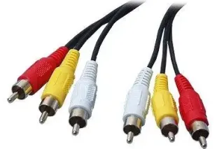 Кабель 3RCA to 3RCA (синий) (1.5 м)