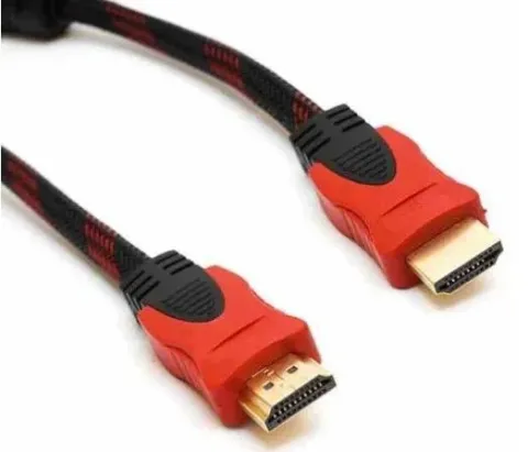 Кабель HDMI-HDMI (5 м) тканинний