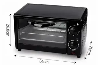 Электрическая печь 12л (60°-230°) 600W AT-7712