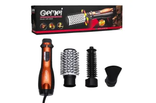 Фен стайлер гребінець GEMEI GM-4828