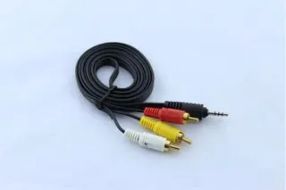 Кабель 3.5m to 3RCA (1.5 м) в упаковці