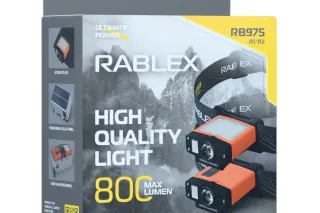 Налобний ліхтар RABLEX RB-975