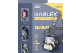 Налобний ліхтар RABLEX RB-986
