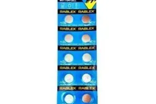 Батарейка для годинника RABLEX AG2/LR726 10шт/блістер (Ціна вказана за 10шт)