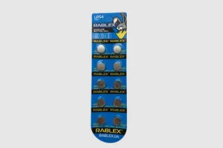 Батарейка для часов RABLEX AG7/LR926 10шт/блистер (Цена указана за 10шт)
