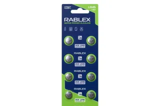 Батарейка для часов RABLEX AG9/LR936 10шт/блистер (Цена указана за 10шт)