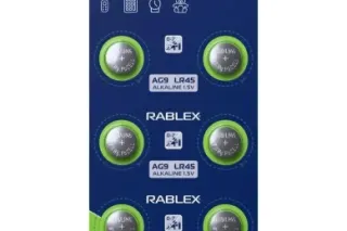 Батарейка для годинника RABLEX AG9/LR936 10шт/блістер (Ціна вказана за 10шт)