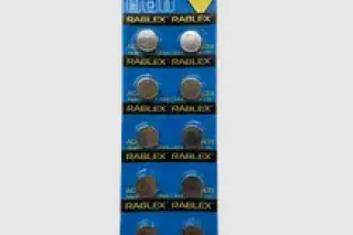 Батарейка для годинника RABLEX AG11/LR721 10шт/блістер (Ціна вказана за 10шт)