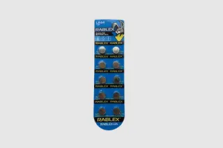 Батарейка для годинника RABLEX AG11/LR721 10шт/блістер (Ціна вказана за 10шт)