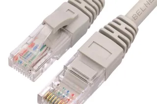 Інтернет кабель кручена пара LAN CAT5 1.5 метра