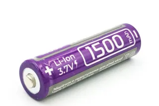 Акумулятор Rablex Li-Ion 18650 (без захисту) 1500mAh