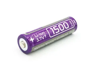 Акумулятор Rablex Li-Ion 18650 (без захисту) 1500mAh
