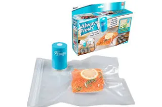 Машина для вакуумации и запайки пакетов Always Fresh