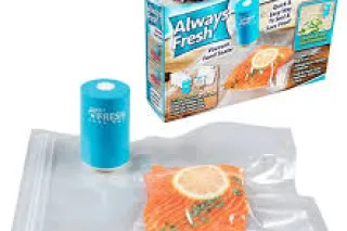 Машина для вакуумування та запаювання пакетів Always Fresh