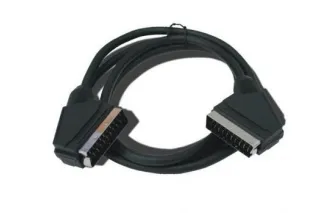 Шнур перехідник 21P-21P SCART-SCART