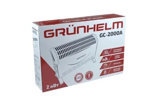 Конвектор обігрівач Grunhelm GC-2000A 2000W