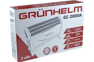 Конвектор обігрівач Grunhelm GC-2000A 2000W