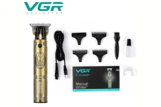Тример акумуляторний для окантовки та стрижки бороди VGR V-085