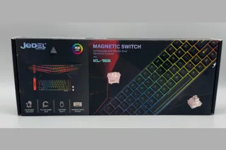 Беспроводная клавиатура механическая RGB JEDEL KL-166