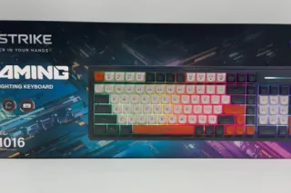 Клавіатура USB RGB XSTRIKE X-1016