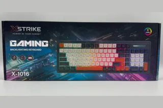 Клавиатура USB RGB XSTRIKE X-1016