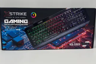 Клавіатура USB RGB XSTRIKE XS-1022