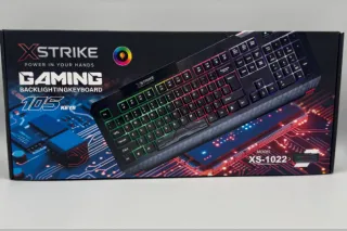 Клавиатура USB RGB XSTRIKE XS-1022