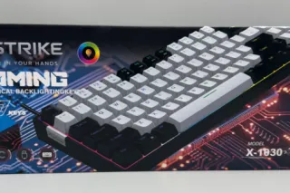 Бездротова клавіатура USB RGB XSTRIKE XS-1030