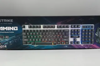 Клавіатура + миша комплект USB RGB для ПК XSTRIKE X-1014
