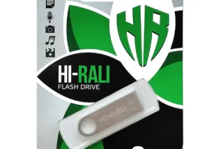 Флешка USB 8GB HI-RALI Shuttle срібло